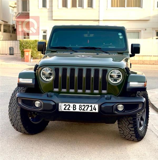 Jeep Wrangler 2021 for sale in Iraq - Erbil